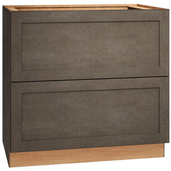 36" Base 2 Drawers Omni Beachwood Mantra