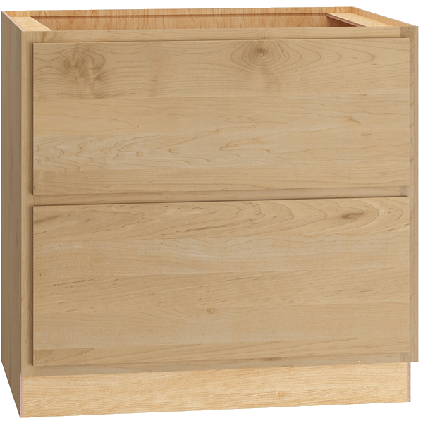 36″ Base Cabinet with 2 Drawers in Classic