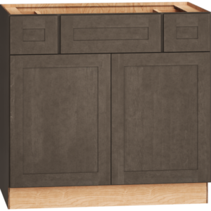 Mantra Cabinets SKU Number 2VSD363421 - 36" Vanity Sink Base in Omni Beachwood