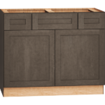 42" Vanity Sink Base Cabinet in Omni Beachwood