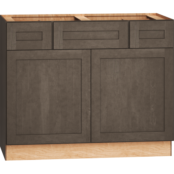 42" Vanity Sink Base Cabinet in Omni Beachwood