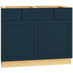 42" Vanity Sink Base Cabinet in Omni Admiral