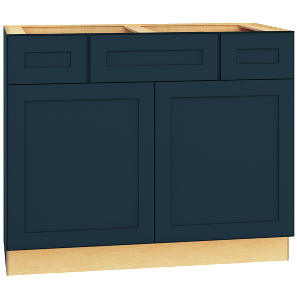 42" Vanity Sink Base Cabinet in Omni Admiral