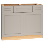 42" Vanity Sink Base Cabinet in Omni Mineral