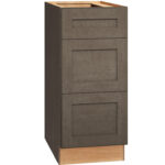 Base Cabinet with 3 Drawers in Omni Beachwood