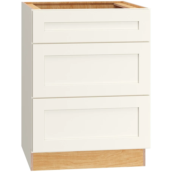 24″ Universal Base Cabinet with 3 Drawers in Omni
