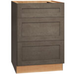 Base Cabinet with 3 Drawers in Omni Beachwood