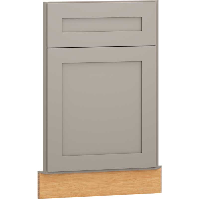 Mantra Cabinets SKU Number ACSF36R - 36" Single Door Angled Corner Sink Front in Omni Mineral