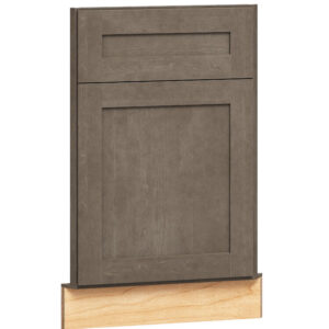 Single Door Angled Corner Sink Front in Omni Beachwood