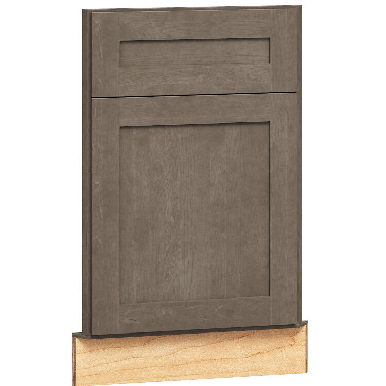 36" Single Door Angled Corner Sink Front Omni Beachwood Mantra