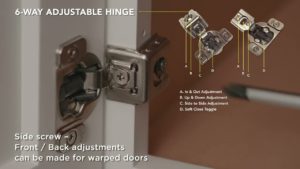 Hinge & Drawer Adjustments Video from Mantra Cabinets