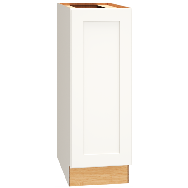 12″ Full Height Base Cabinet with Single Door in Omni