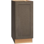 Full Height Base Cabinet with Single Door in Omni Beachwood