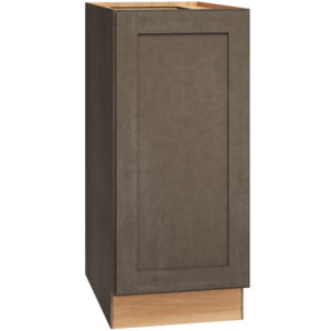 Full Height Base Cabinet with Single Door in Omni Beachwood