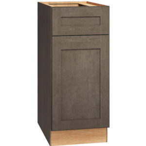 Base Cabinet with Single Door in Omni Beachwood
