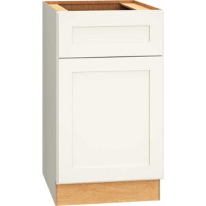 Mantra Cabinets SKU Number B1832.5R - 18″ Universal Base Cabinet with Single Door