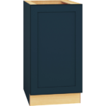 Mantra Cabinets SKU Number B18FHR - 18″ Full Height Base Cabinet with Single Door in Omni Admiral