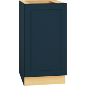 Mantra Cabinets SKU Number B18FHR - 18″ Full Height Base Cabinet with Single Door in Omni Admiral