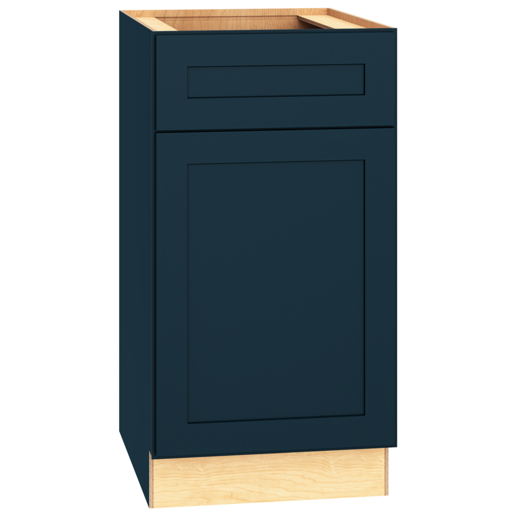 Base Cabinet with Single Door in Omni Admiral