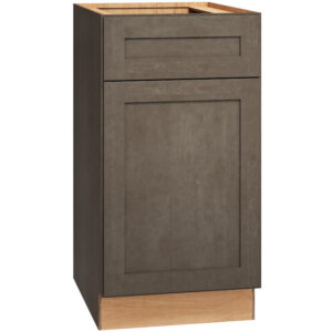 Base Cabinet with Single Door in Omni Beachwood
