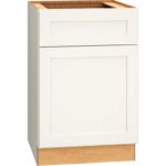 Mantra Cabinets SKU Number B2132.5R - 21″ Universal Base Cabinet with Single Door