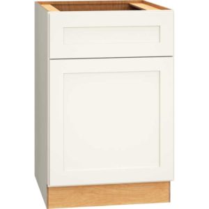 Mantra Cabinets SKU Number B2132.5R - 21″ Universal Base Cabinet with Single Door