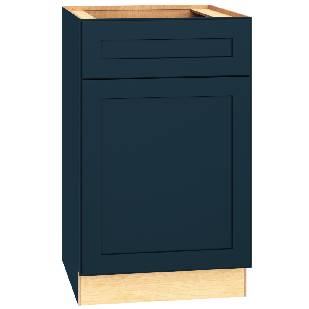 Base Cabinet with Single Door in Omni Admiral