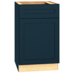 Base Cabinet with Single Door in Omni Admiral