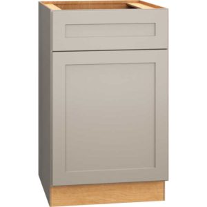 Base Cabinet with Single Door in Omni Mineral