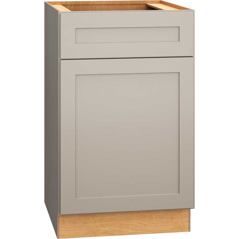 Base Cabinet with Single Door in Omni Mineral