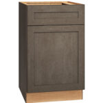 Base Cabinet with Single Door in Omni Beachwood