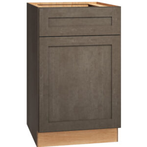 Base Cabinet with Single Door in Omni Beachwood
