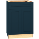 Base Cabinet with Double Doors in Omni Admiral