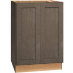 Full Height Base Cabinet with Double Doors in Omni Beachwood
