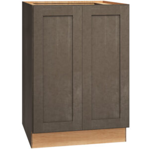 Full Height Base Cabinet with Double Doors in Omni Beachwood