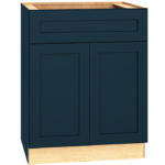 Base Cabinet with Double Doors in Omni Admiral