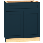 Base Cabinet with Double Doors in Omni Admiral