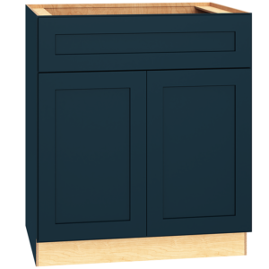 Base Cabinet with Double Doors in Omni Admiral