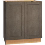Full Height Base Cabinet with Double Doors in Omni Beachwood