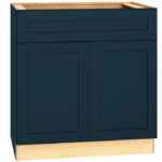 Base Cabinet with Double Doors in Omni Admiral