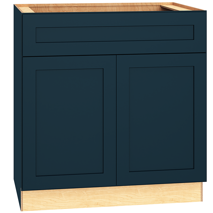 Base Cabinet with Double Doors in Omni Admiral