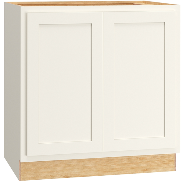 33″ Full Height Base Cabinet with Double Doors in Classic