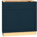 Base Cabinet with Double Doors in Omni Admiral