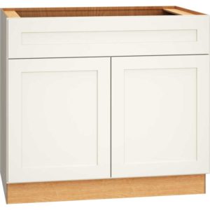 Universal Base Cabinet with Double Doors