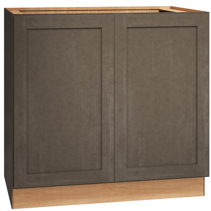 Full Height Base Cabinet with Double Door in Omni Beachwood