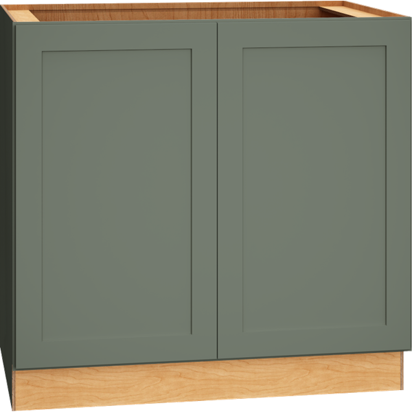36" Full Height Base Cabinet | Double Door | Omni Rosemary | Mantra