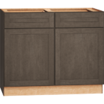 Mantra Cabinets SKU Number B42 - 42" Base Cabinet with Double Doors in Omni Beachwood