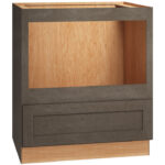 Base Microwave Cabinet with Drawer in Omni Beachwood