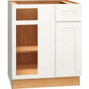 Universal Base Corner Cabinet with Single Door