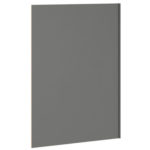 1 1/2" Base Cabinet Panel With Attached Filler in Graphite Finish